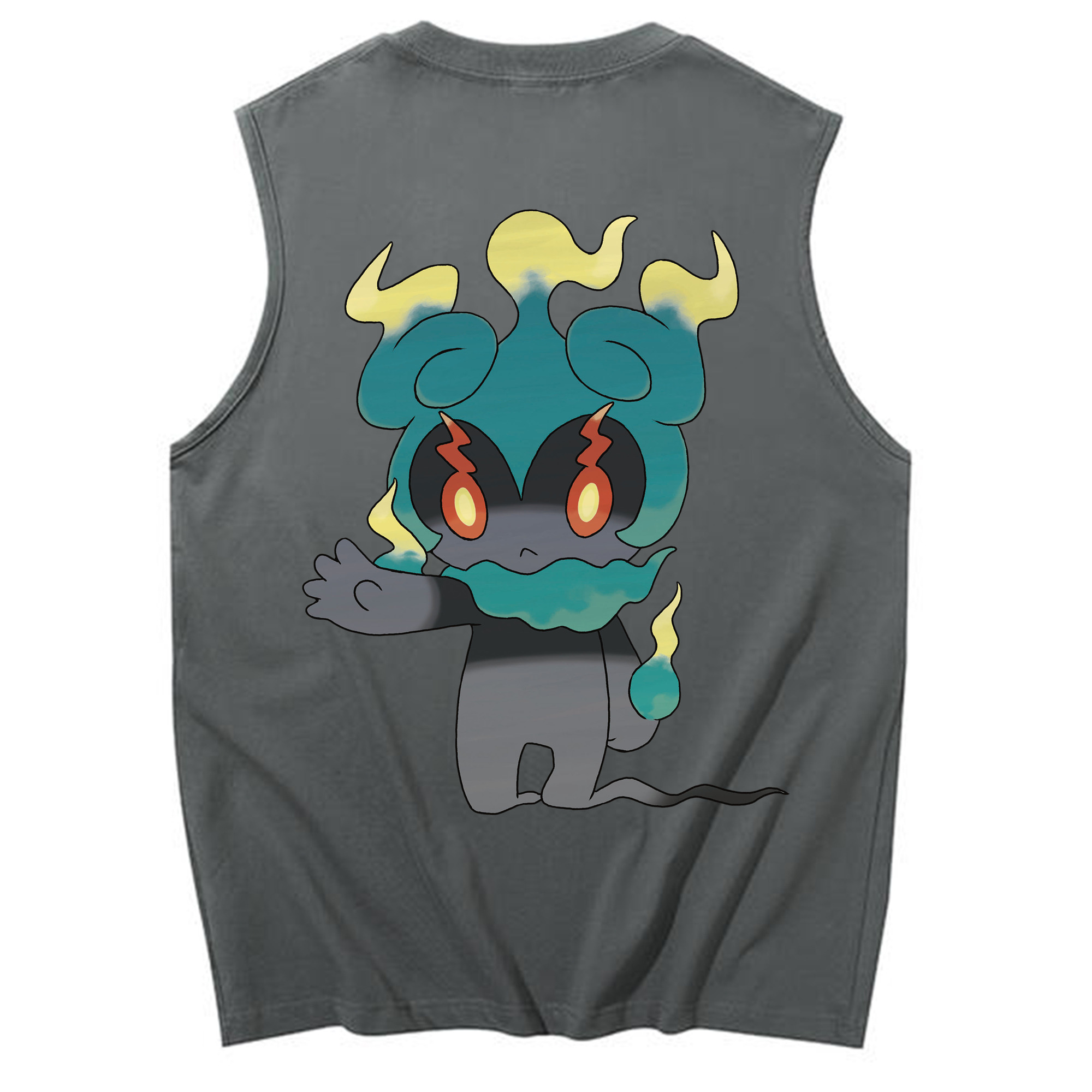 （画像用） ポケットモンスター Pokémon コットン100％タンクトップ（背面プリント）